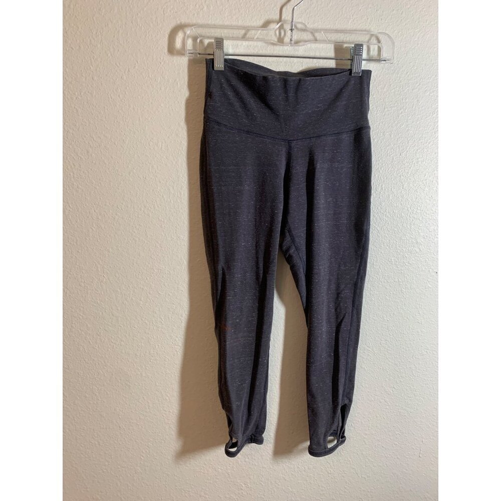 Old Navy Active Go-Dry Athletic Leggings Womens Size XS Grey K7